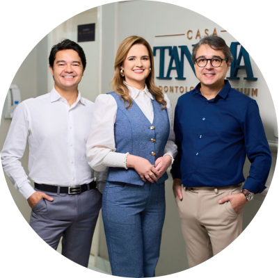 Equipe Casa Tanuma em atendimento